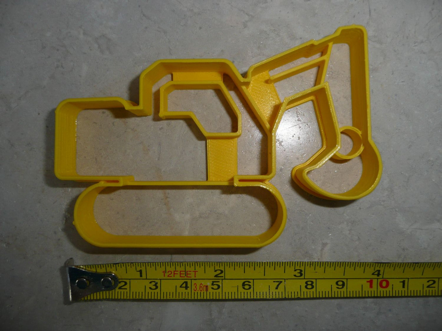 Excavator Construction Equipment Vehicle Cookie Cutter Made In USA PR4532