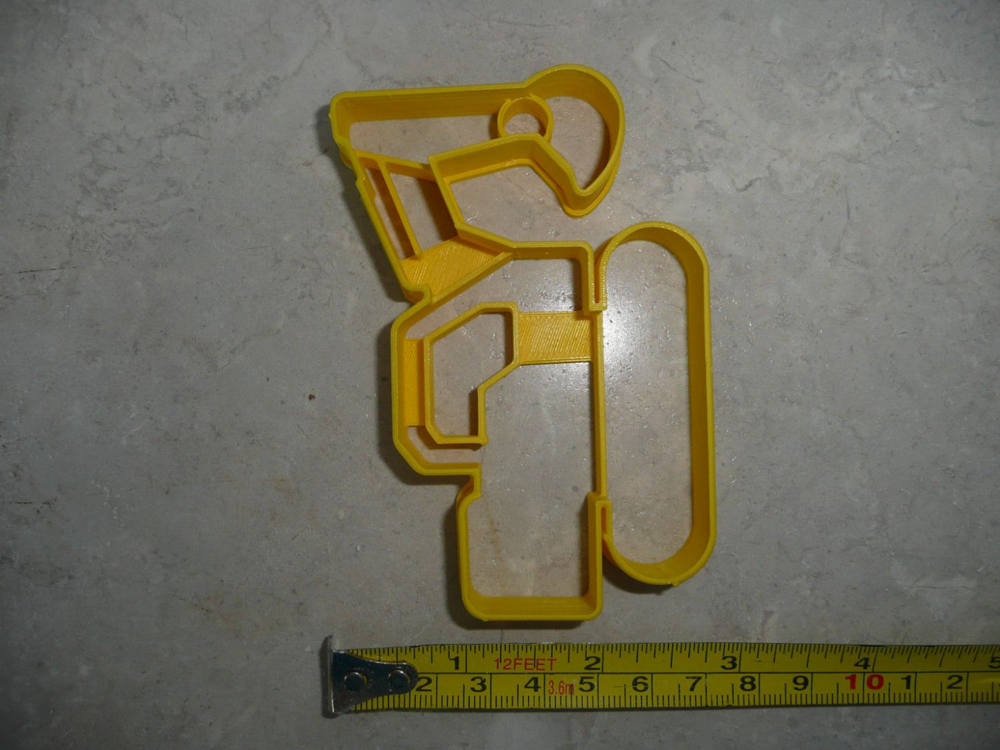 Excavator Construction Equipment Vehicle Cookie Cutter Made In USA PR4532