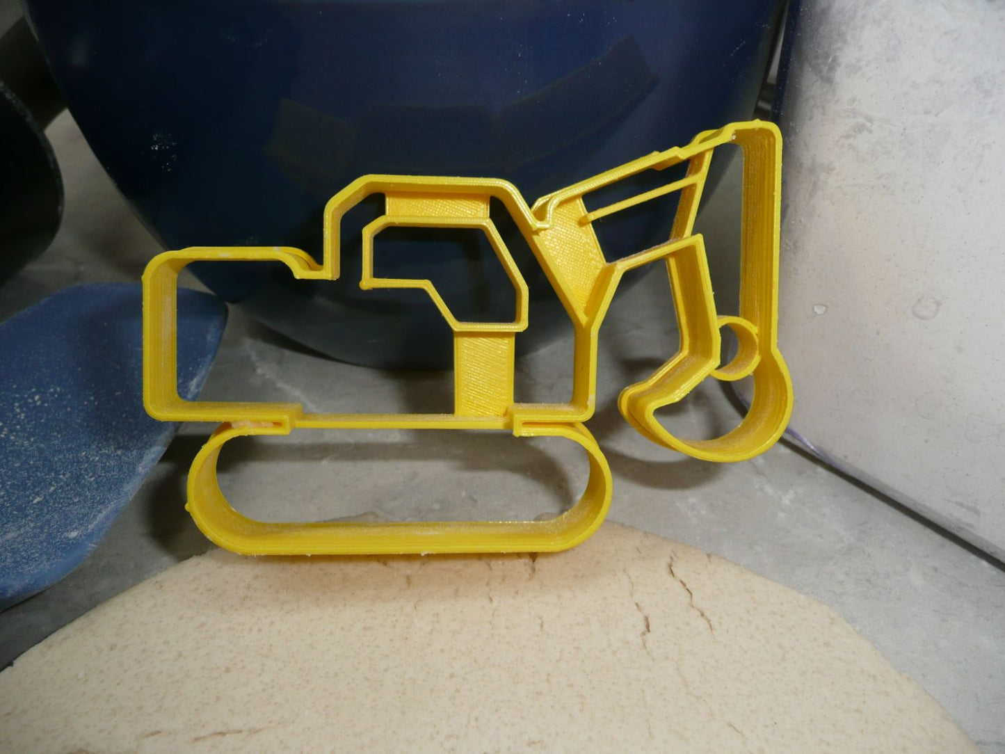 Excavator Construction Equipment Vehicle Cookie Cutter Made In USA PR4532