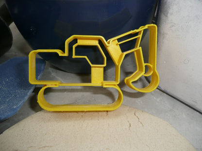 Excavator Construction Equipment Vehicle Cookie Cutter Made In USA PR4532