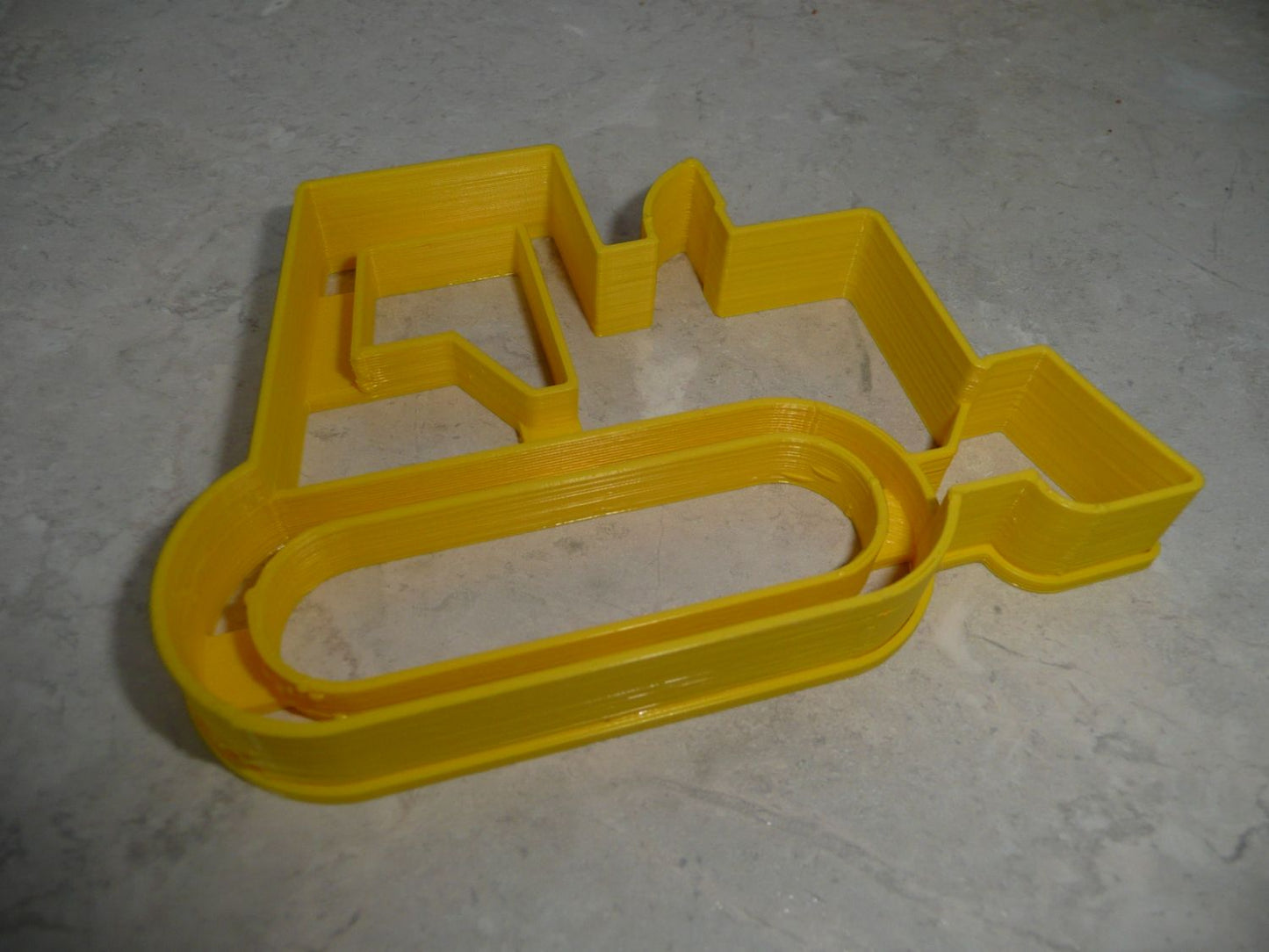 Bulldozer Construction Equipment Vehicle Cookie Cutter Made In USA PR4533