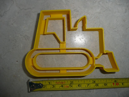 Bulldozer Construction Equipment Vehicle Cookie Cutter Made In USA PR4533