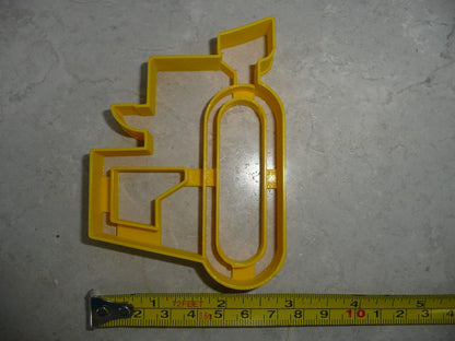 Bulldozer Construction Equipment Vehicle Cookie Cutter Made In USA PR4533