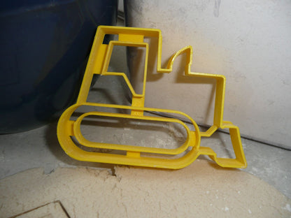 Bulldozer Construction Equipment Vehicle Cookie Cutter Made In USA PR4533