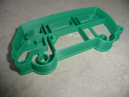 VW Vintage Van Hippie Style Bus Side View Cookie Cutter Made In USA PR4536