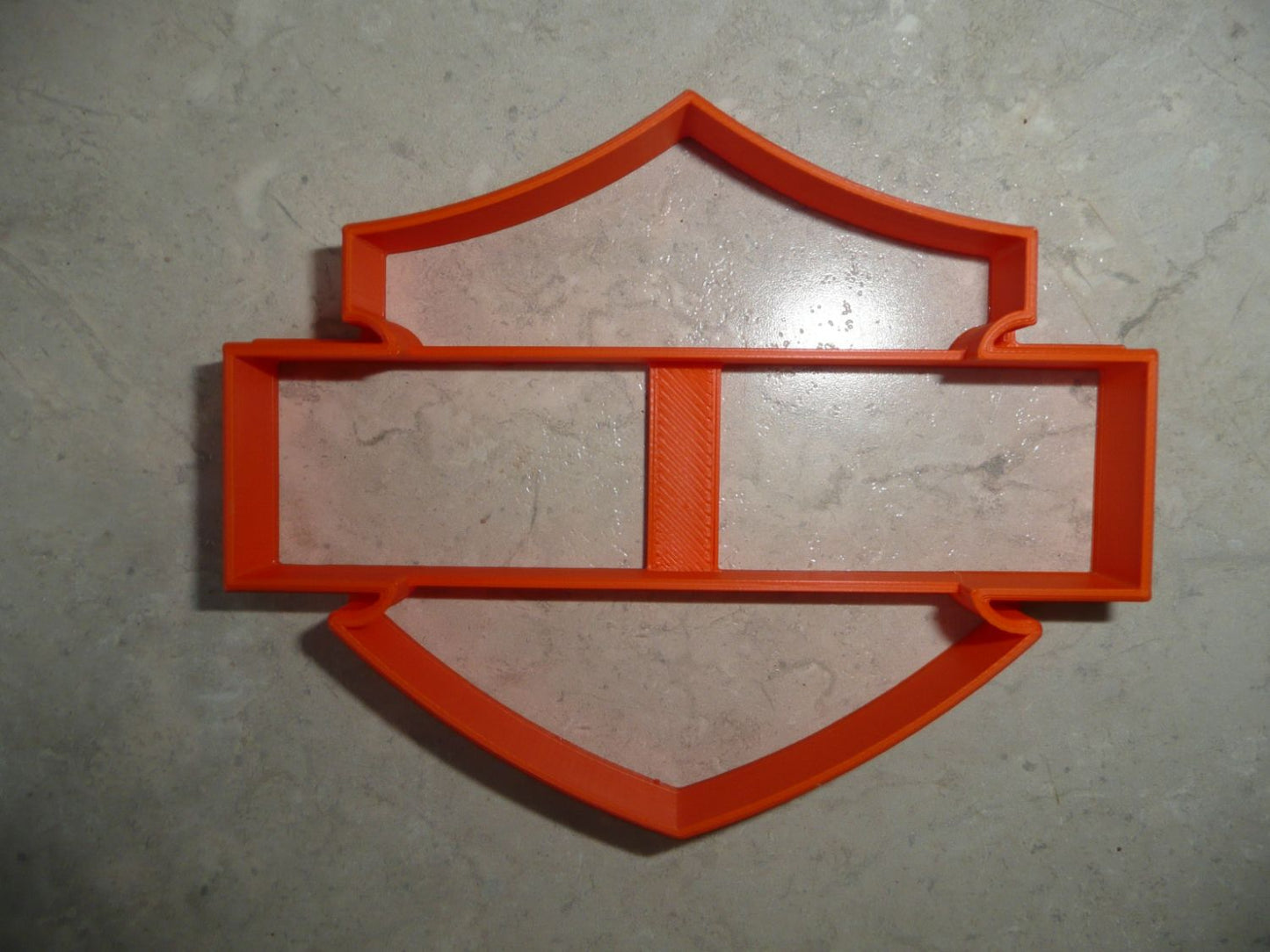 Harley Davidson Luxury Motorcycle Iconic Symbol Cookie Cutter Made In USA PR4538