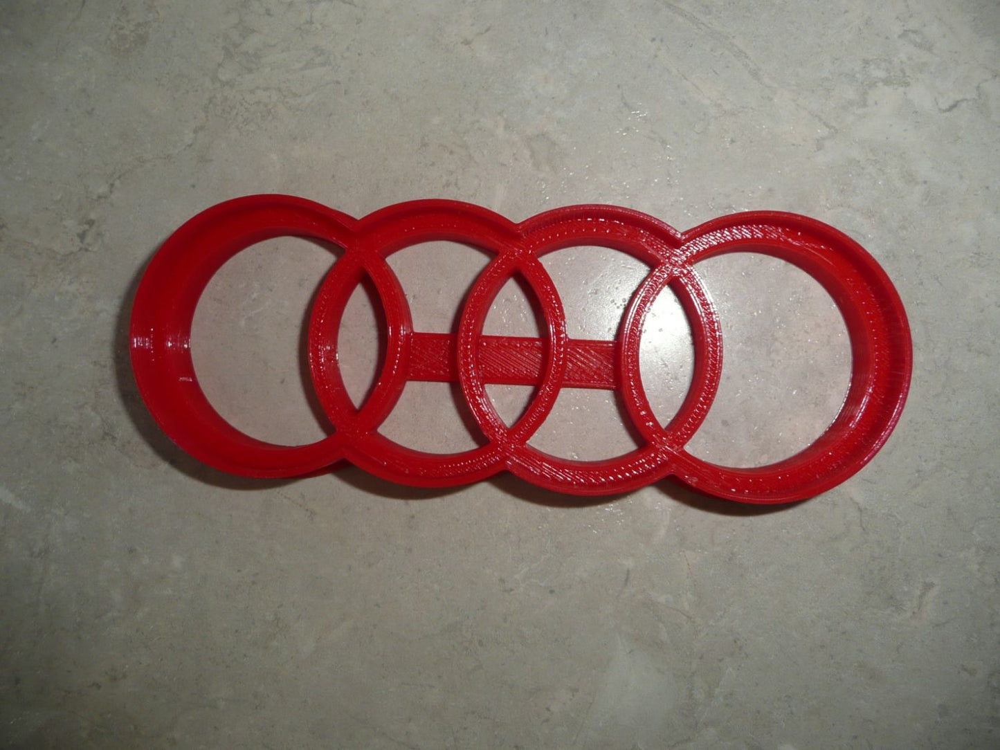 Audi Luxury Vehicle Iconic Symbol Cookie Cutter Made In USA PR4541