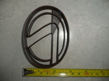 Lexus Luxury Vehicle Iconic Symbol Cookie Cutter Made In USA PR4542