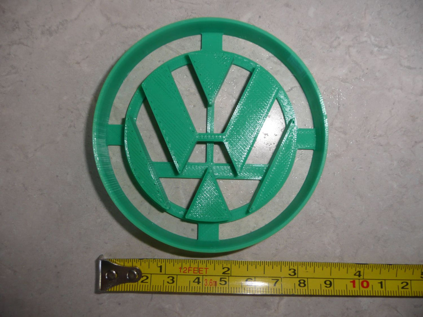 VW Volkswagon Luxury Vehicle Iconic Symbol Cookie Cutter Made In USA PR4543