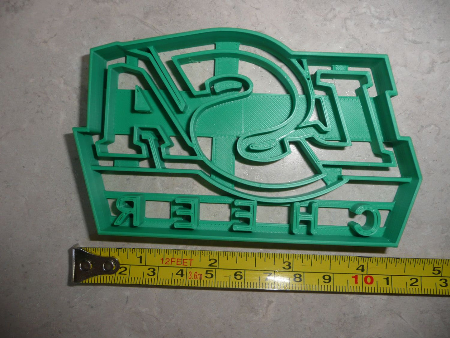 LSA Cheer School Pride Athletics Cookie Cutter Made In USA PR4544