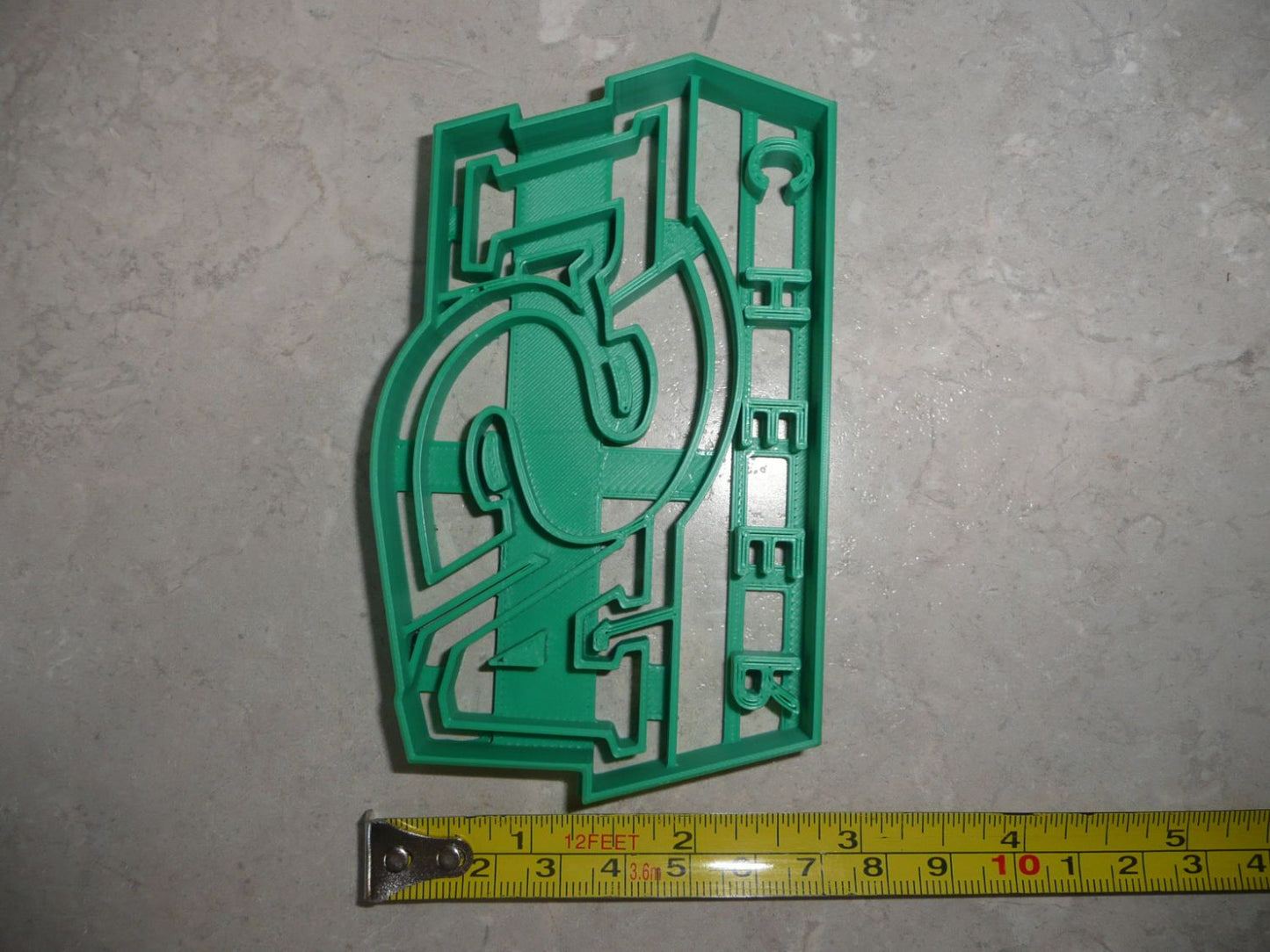 LSA Cheer School Pride Athletics Cookie Cutter Made In USA PR4544