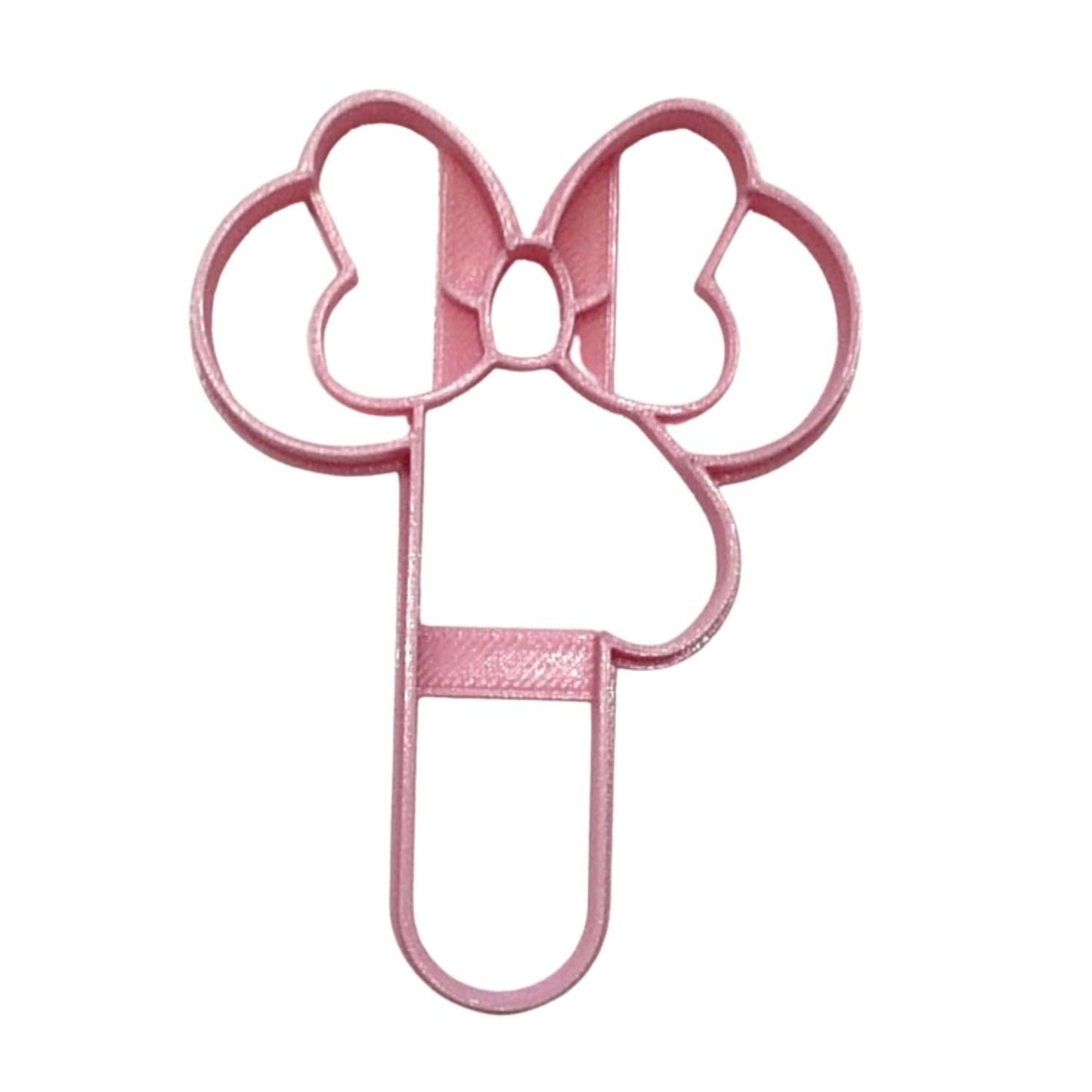 Minnie Mouse Themed Number One 1 Detailed Cookie Cutter Made In USA PR4551