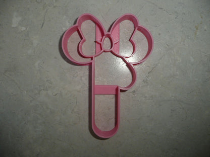 Minnie Mouse Themed Number One 1 Detailed Cookie Cutter Made In USA PR4551