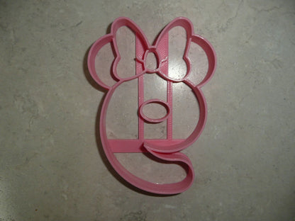 6x Minnie Detail Number 9 Fondant Cutter Cupcake Topper 1.75 IN USA FD4559