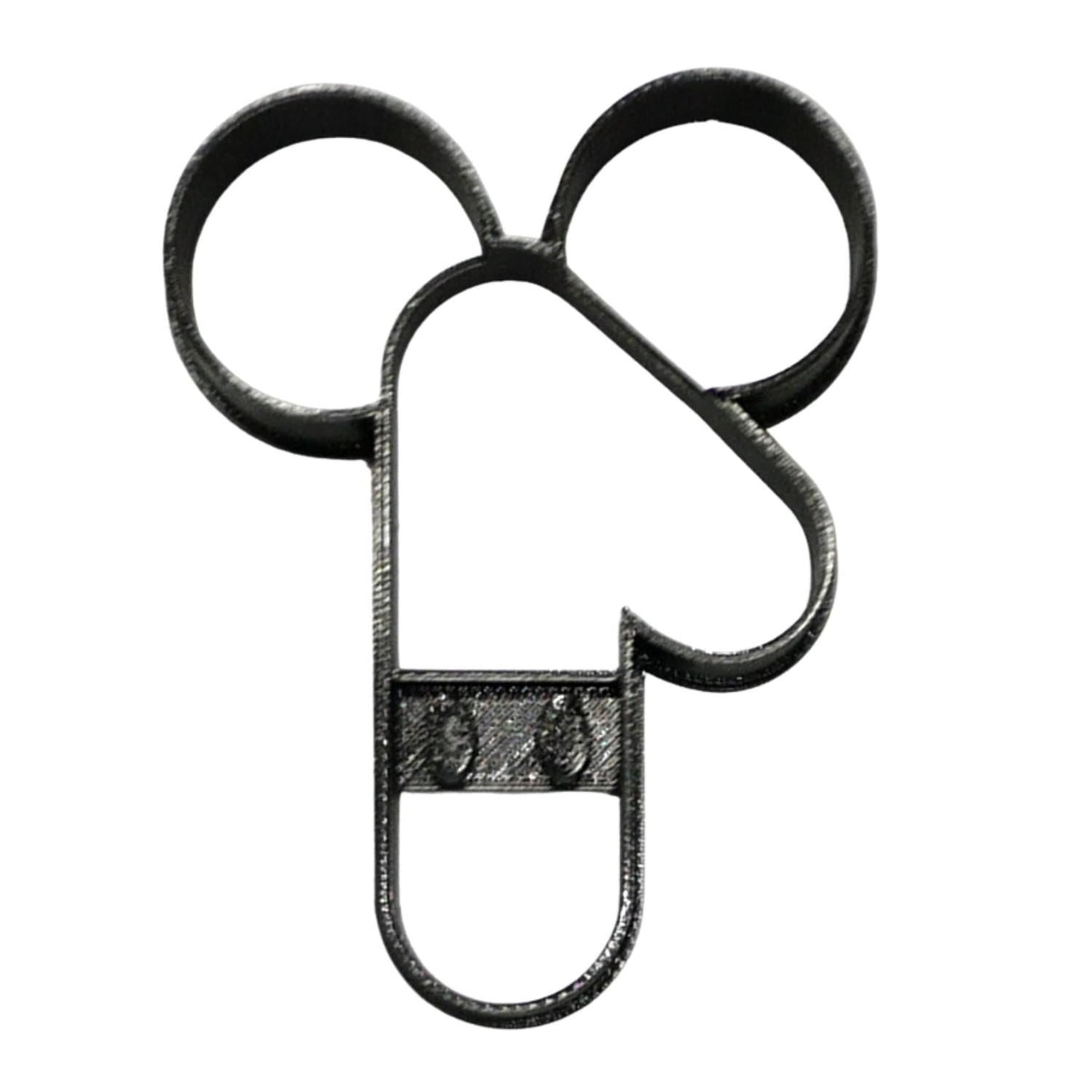 Mickey Mouse Themed Number One 1 Detailed Cookie Cutter Made In USA PR4561