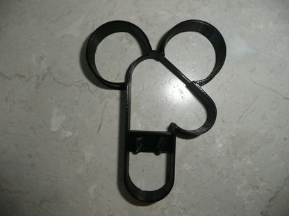 Mickey Mouse Themed Number One 1 Detailed Cookie Cutter Made In USA PR4561