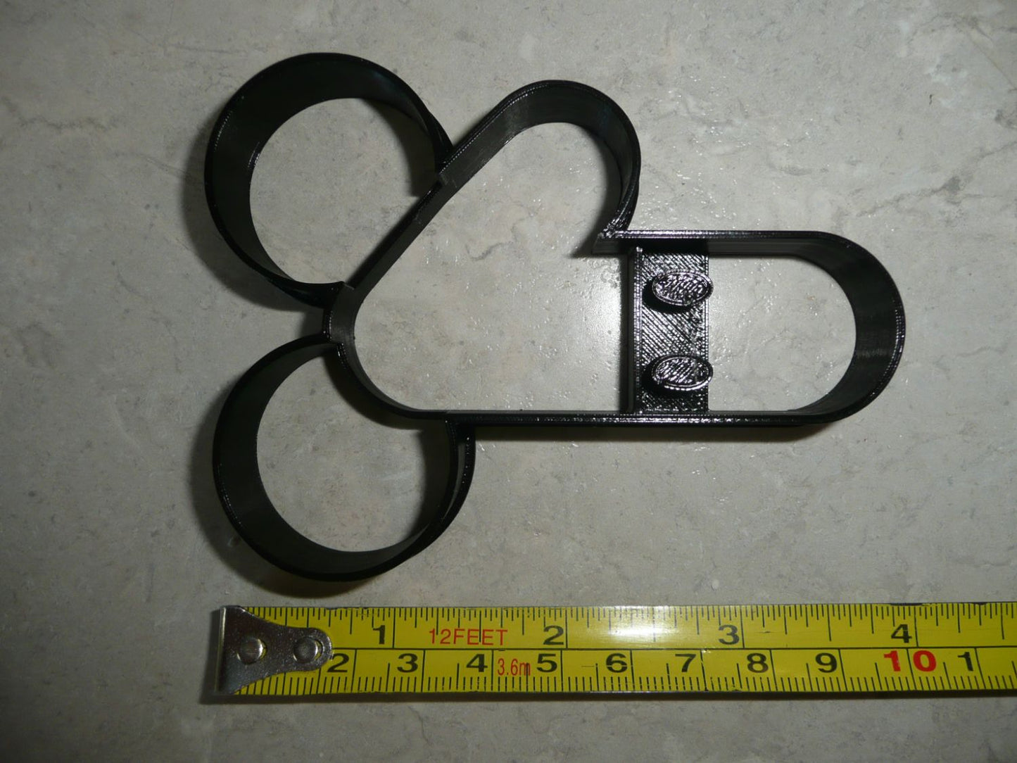 Mickey Mouse Themed Number One 1 Detailed Cookie Cutter Made In USA PR4561