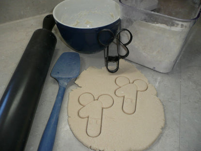 Mickey Mouse Themed Number One 1 Detailed Cookie Cutter Made In USA PR4561