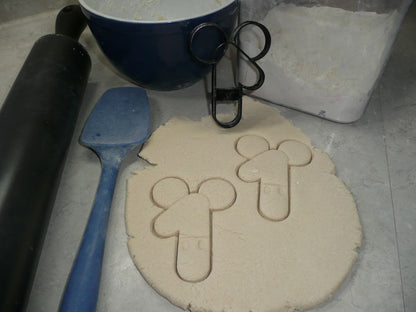 Mickey Mouse Themed Number One 1 Detailed Cookie Cutter Made In USA PR4561