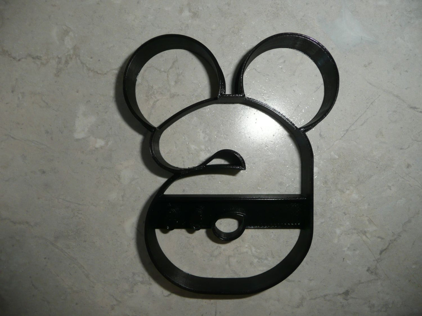 Mickey Mouse Themed Number Six 6 Detailed Cookie Cutter Made In USA PR4566