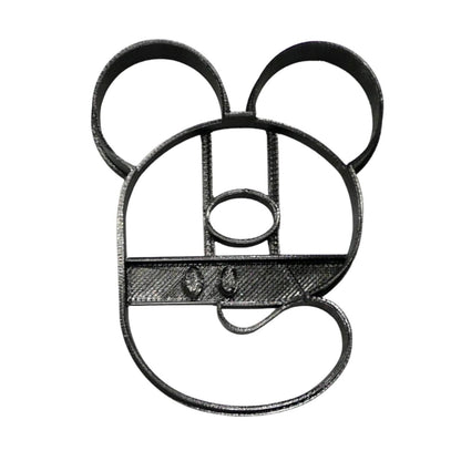 Mickey Mouse Themed Number Nine 9 Detailed Cookie Cutter Made In USA PR4569