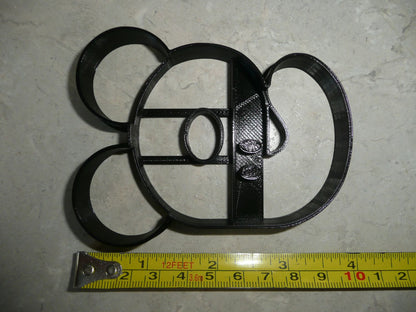 Mickey Mouse Themed Number Nine 9 Detailed Cookie Cutter Made In USA PR4569