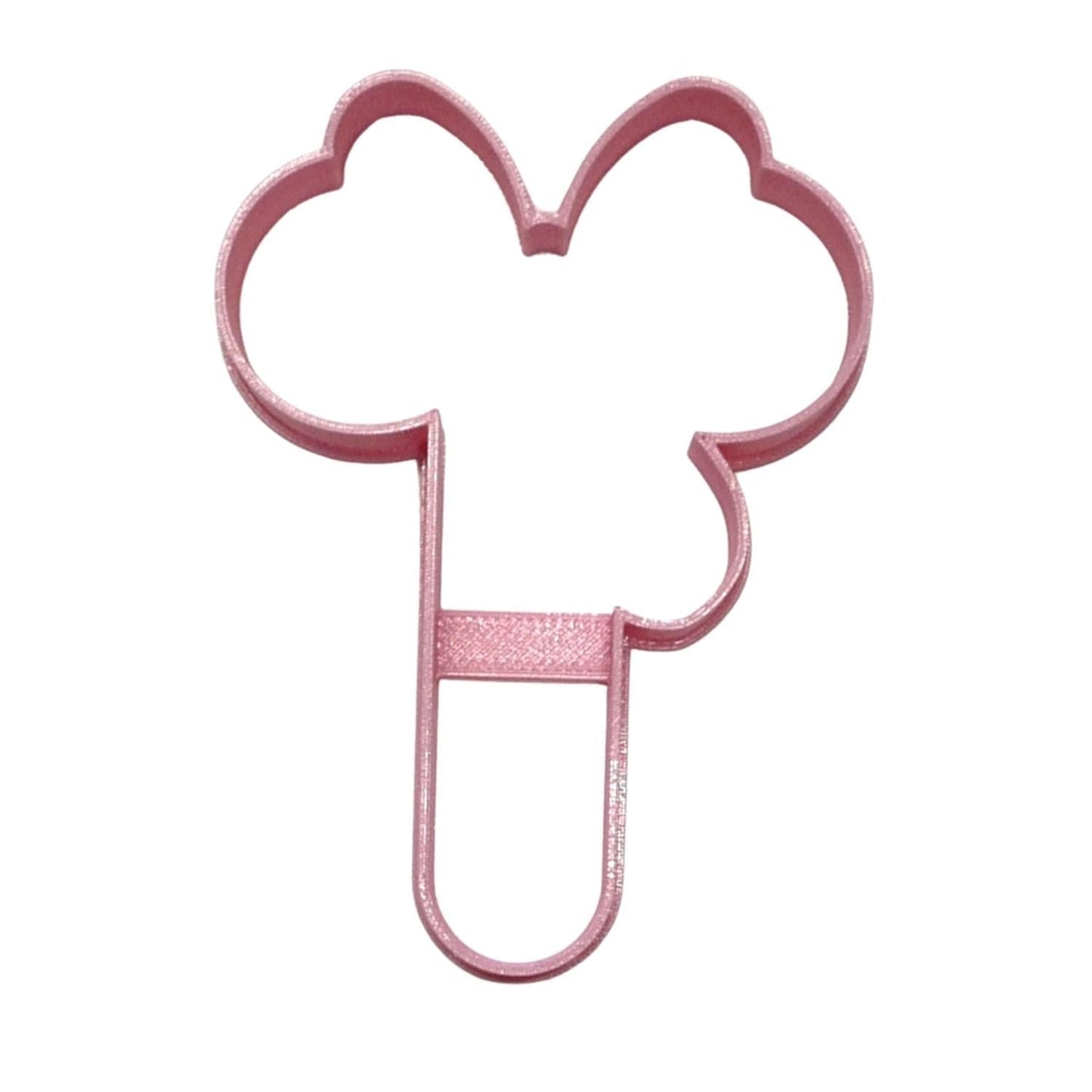 Minnie Mouse Themed Number One 1 Outline Cookie Cutter Made In USA PR4571