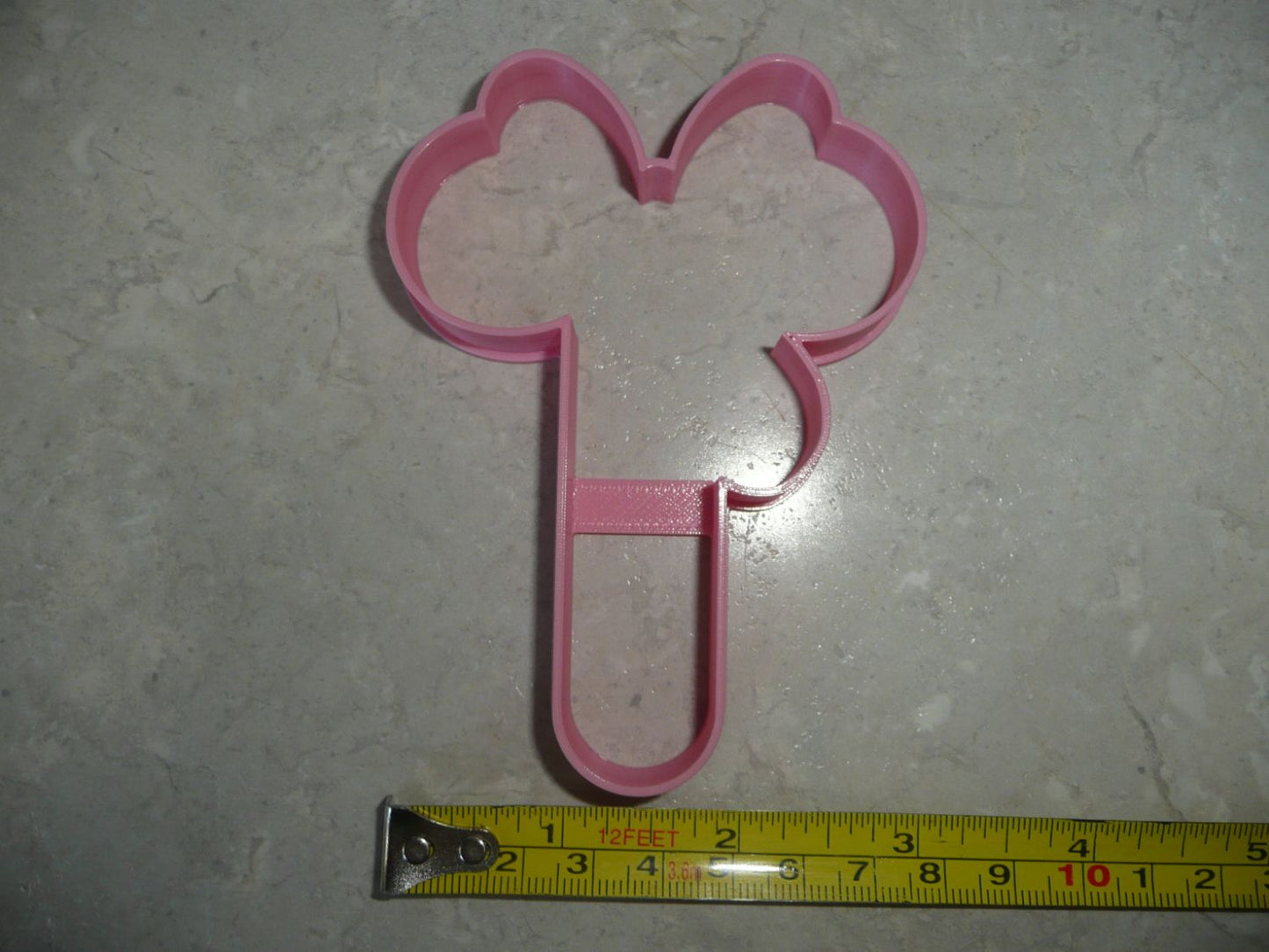 Minnie Mouse Themed Number One 1 Outline Cookie Cutter Made In USA PR4571