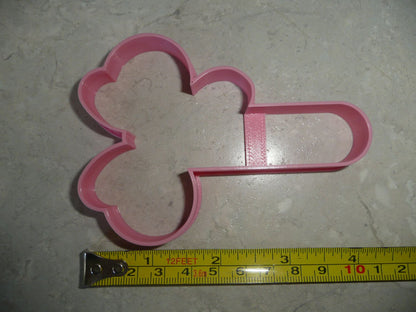 Minnie Mouse Themed Number One 1 Outline Cookie Cutter Made In USA PR4571