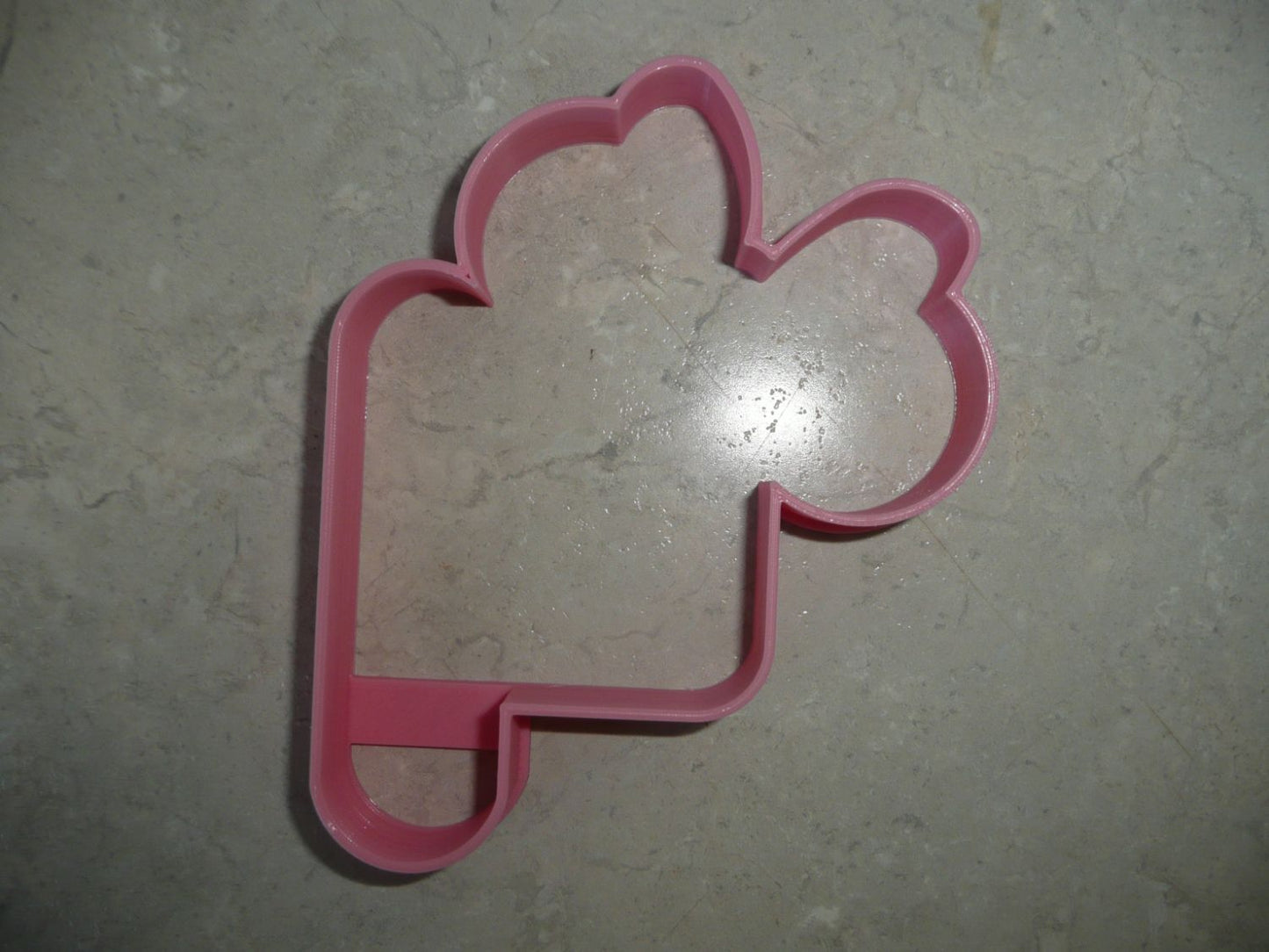 Minnie Mouse Themed Number Four 4 Outline Cookie Cutter Made In USA PR4574