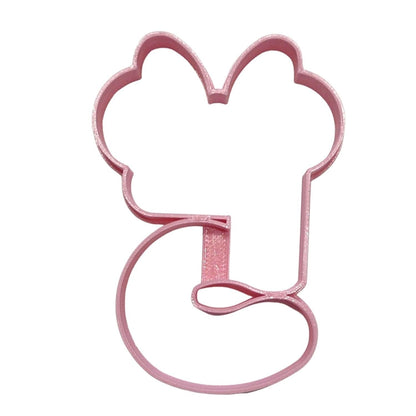 6x Minnie Number 5 Fondant Cutter Cupcake Topper 1.75 IN USA FD4575