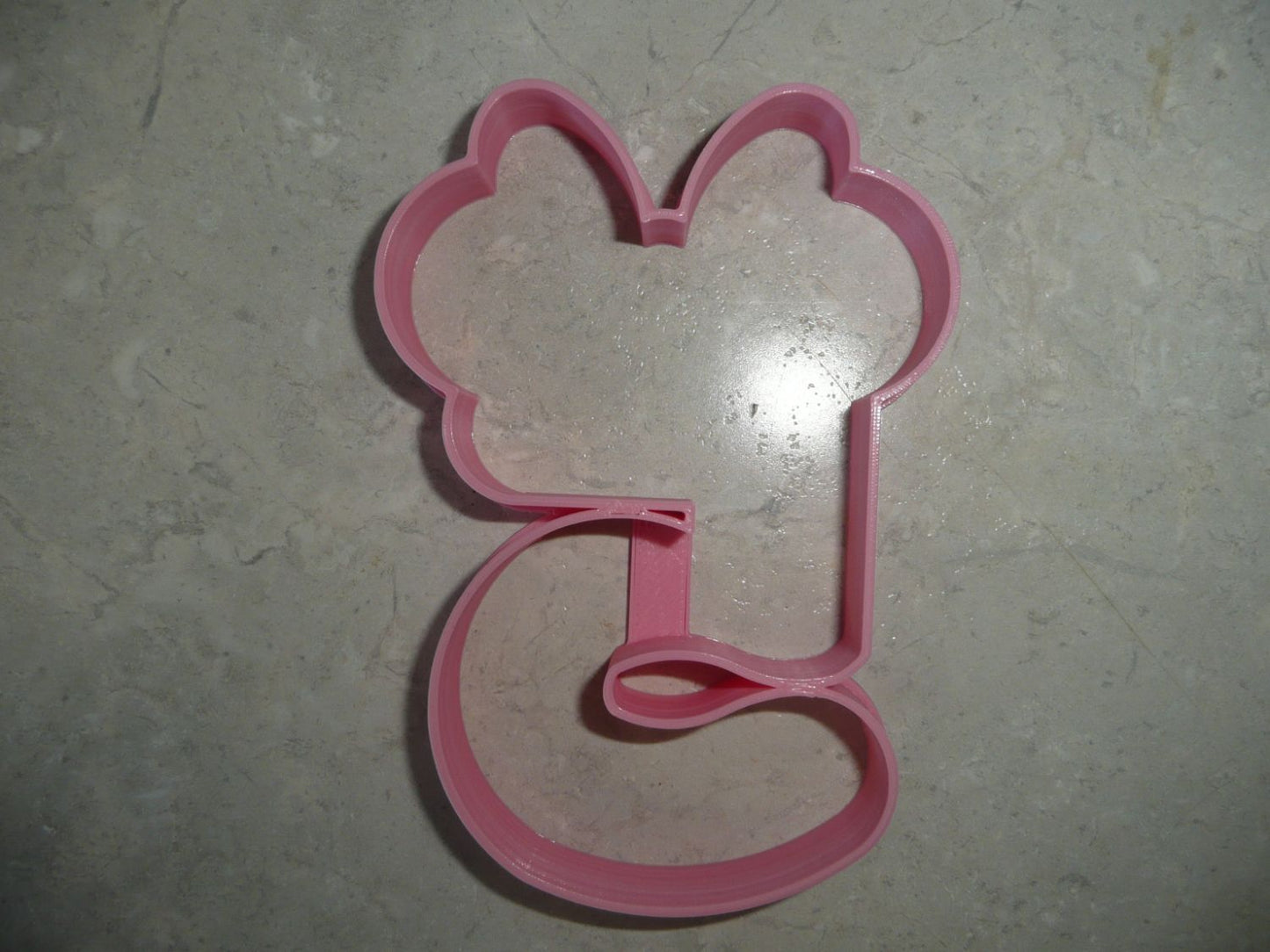 6x Minnie Number 5 Fondant Cutter Cupcake Topper 1.75 IN USA FD4575