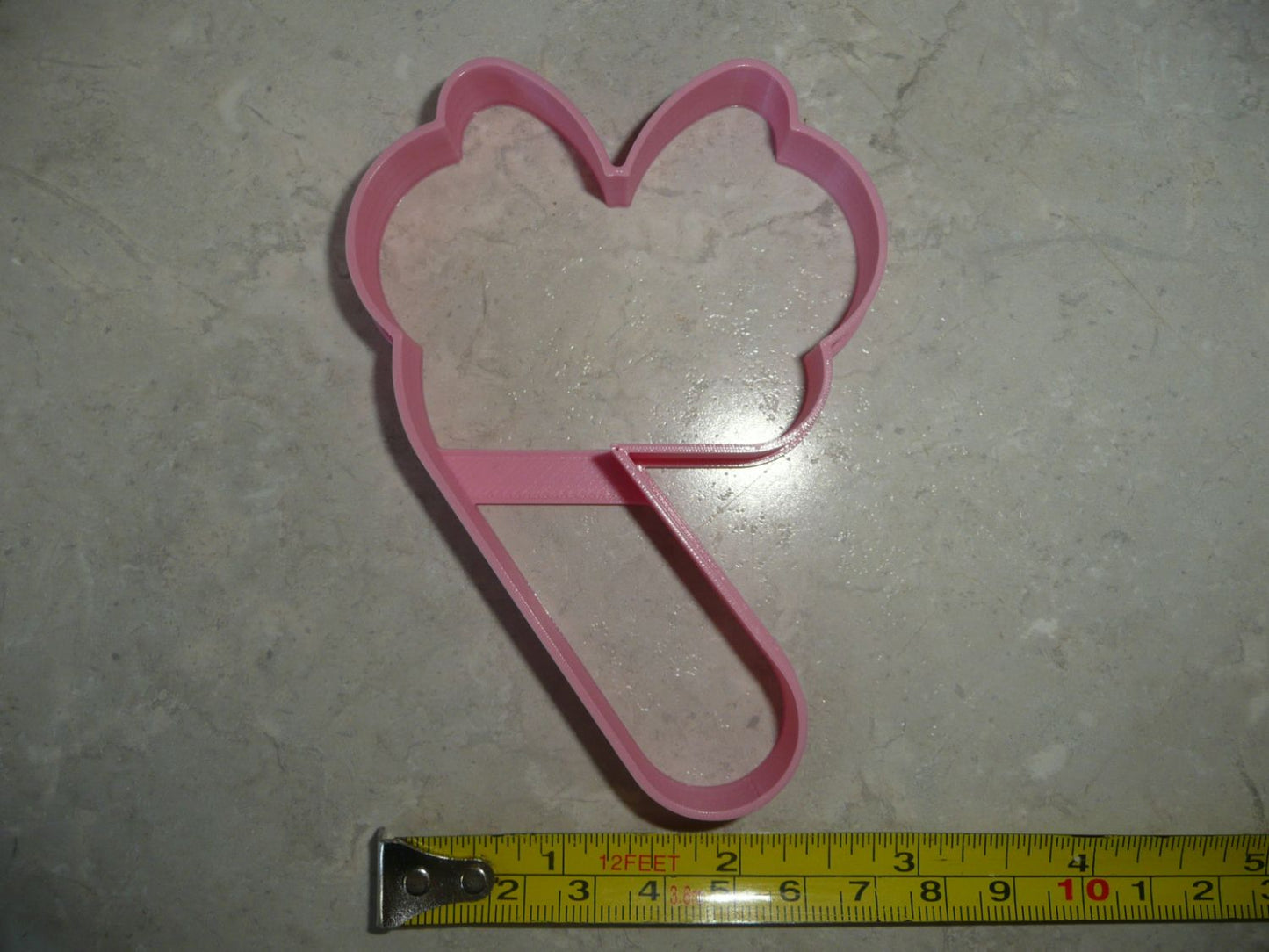 Minnie Mouse Themed Number Seven 7 Outline Cookie Cutter Made In USA PR4577