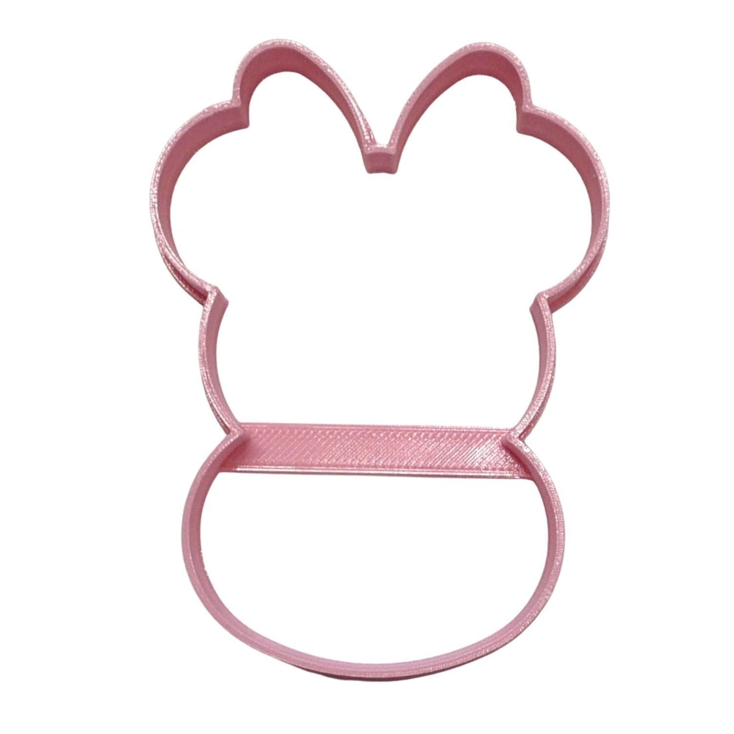 Minnie Mouse Themed Number Eight 8 Outline Cookie Cutter Made In USA PR4578