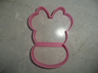 Minnie Mouse Themed Number Eight 8 Outline Cookie Cutter Made In USA PR4578