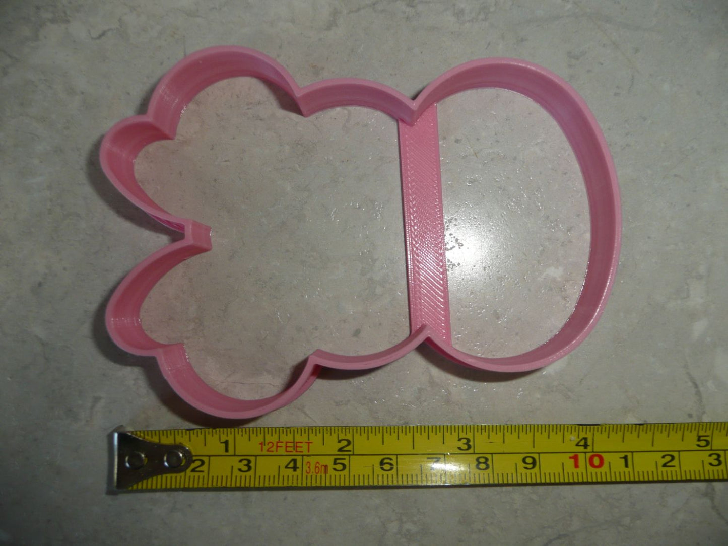 Minnie Mouse Themed Number Eight 8 Outline Cookie Cutter Made In USA PR4578