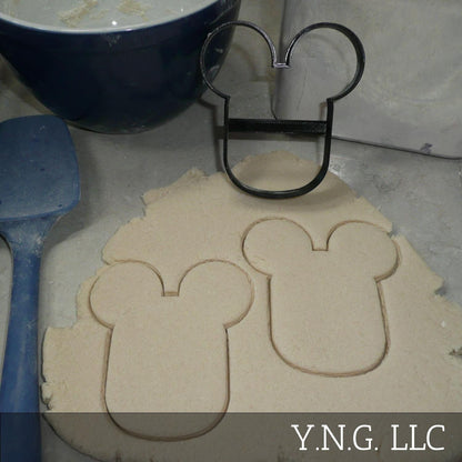 Mickey Mouse Themed Number Zero 0 Outline Cookie Cutter Made In USA PR4580