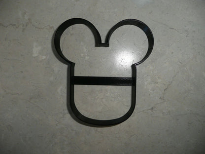 Mickey Mouse Themed Number Zero 0 Outline Cookie Cutter Made In USA PR4580