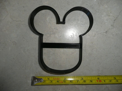 Mickey Mouse Themed Number Zero 0 Outline Cookie Cutter Made In USA PR4580