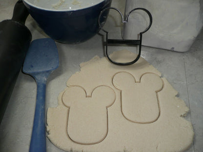 Mickey Mouse Themed Number Zero 0 Outline Cookie Cutter Made In USA PR4580