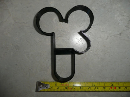 Mickey Mouse Themed Number One 1 Outline Cookie Cutter Made In USA PR4581