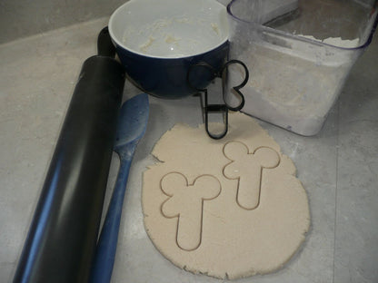 Mickey Mouse Themed Number One 1 Outline Cookie Cutter Made In USA PR4581