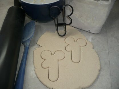 Mickey Mouse Themed Number One 1 Outline Cookie Cutter Made In USA PR4581