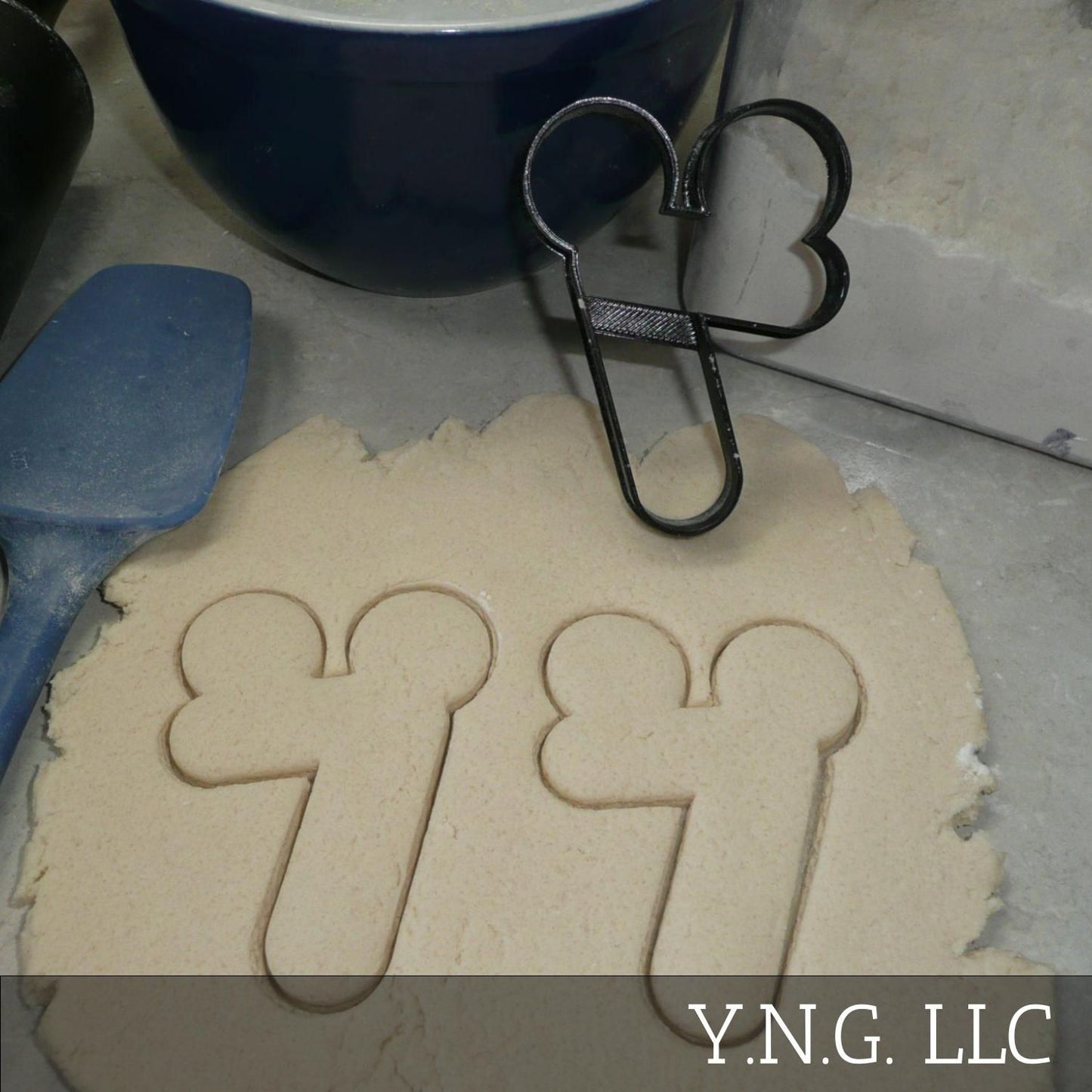 Mickey Mouse Themed Number Seven 7 Outline Cookie Cutter Made In USA PR4587