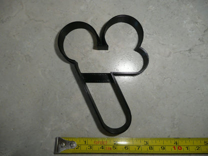 Mickey Mouse Themed Number Seven 7 Outline Cookie Cutter Made In USA PR4587