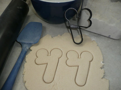 Mickey Mouse Themed Number Seven 7 Outline Cookie Cutter Made In USA PR4587