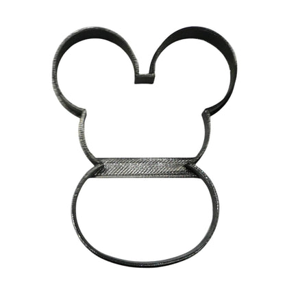 Mickey Mouse Themed Number Eight 8 Outline Cookie Cutter Made In USA PR4588