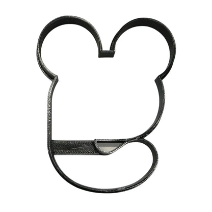 Mickey Mouse Themed Number Nine 9 Outline Cookie Cutter Made In USA PR4589