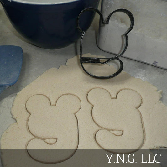 Mickey Mouse Themed Number Nine 9 Outline Cookie Cutter Made In USA PR4589