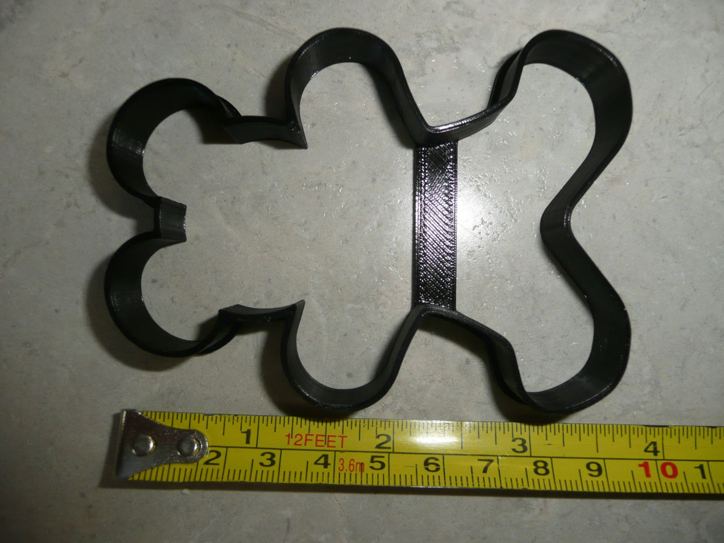 Mickey Mouse Themed Gingerbread Man Outline Cookie Cutter Made In USA PR4591